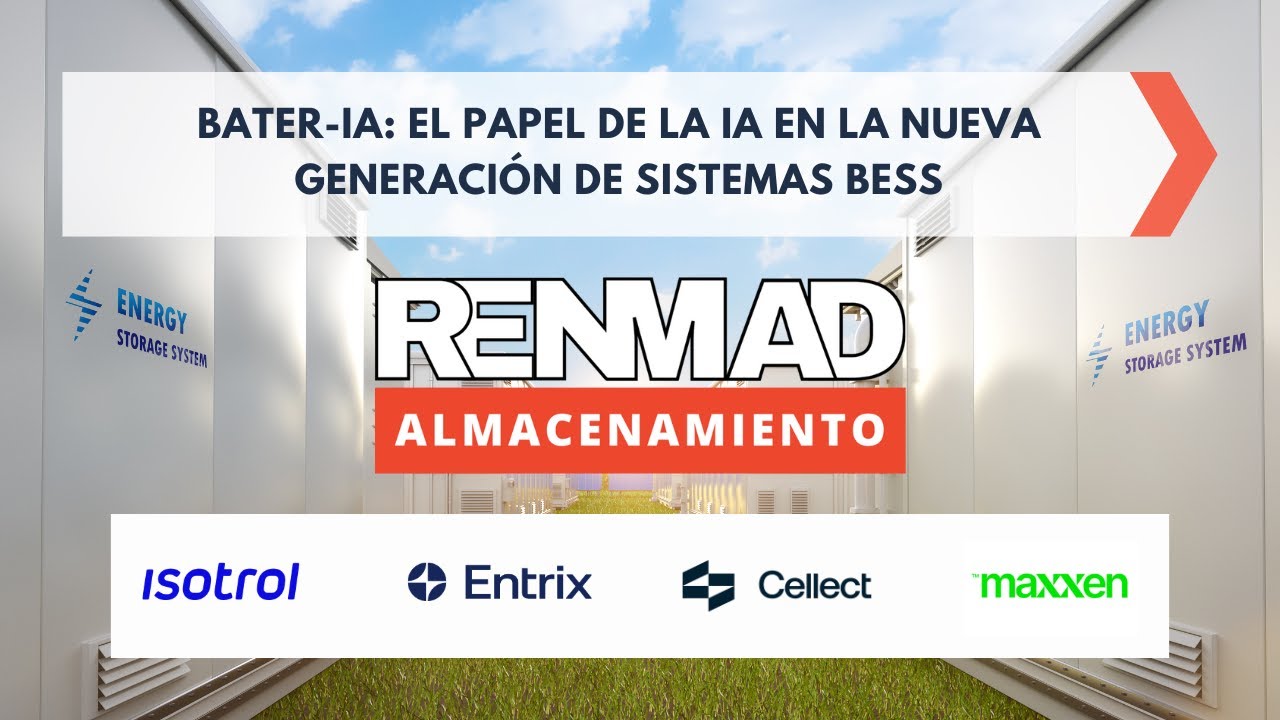 🟠 Bater-IA: El papel de la IA en la nueva generación de sistemas BESS 🟠