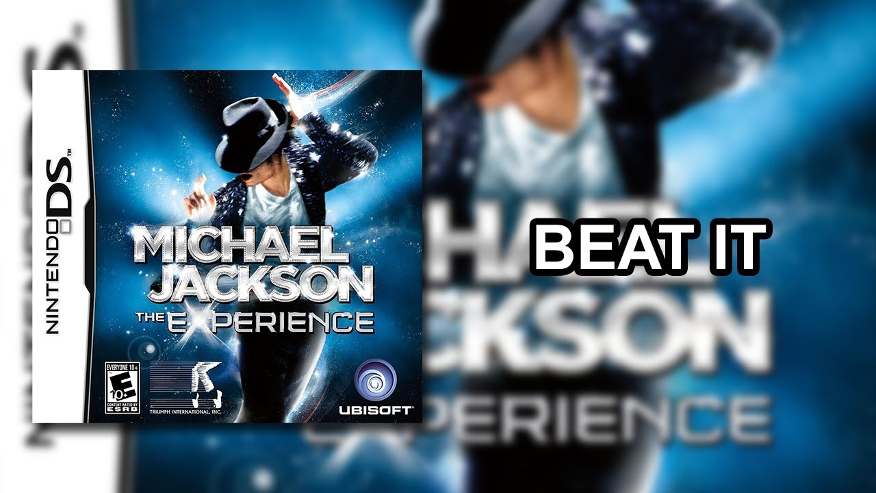 DS Michael Jackson: The Experience - Beat It (Hard)