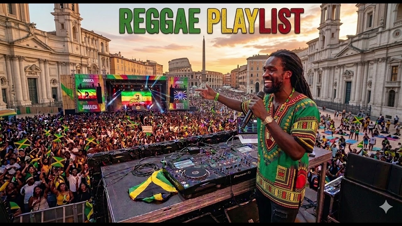 Reggae Playlist One  - Aviar Savijon Project 