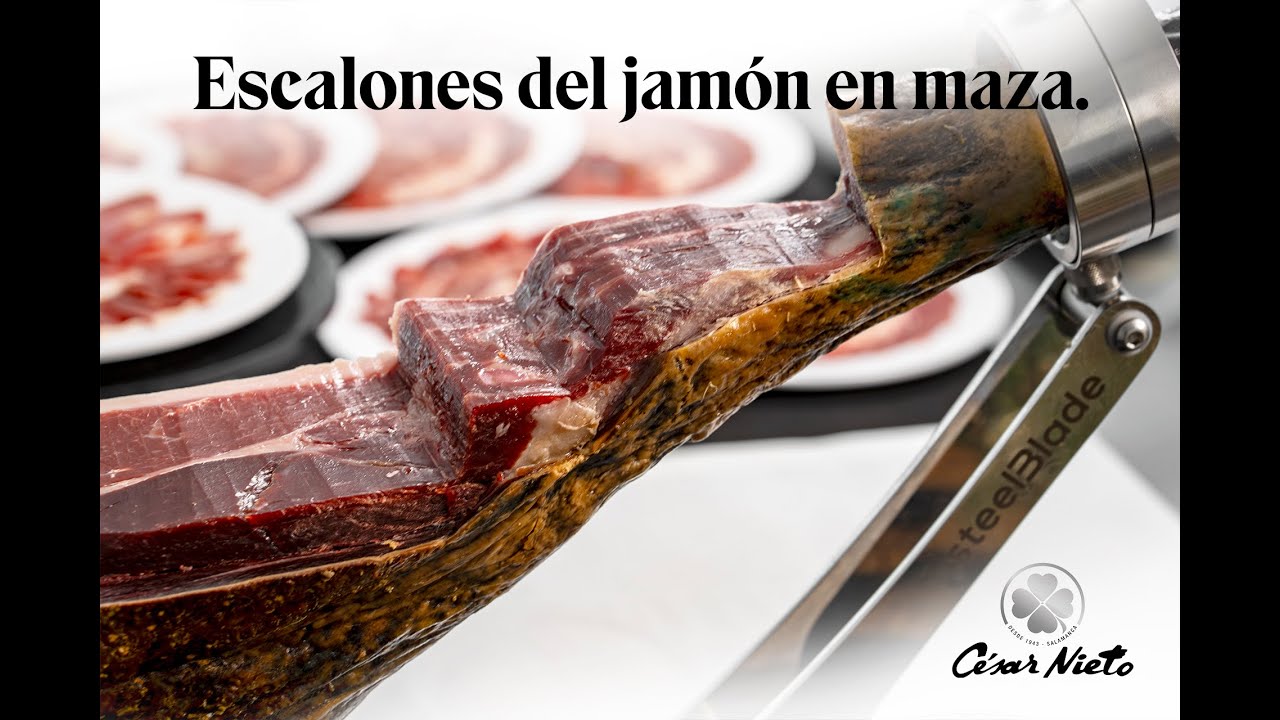 4. Escalones del jam&oacute;n