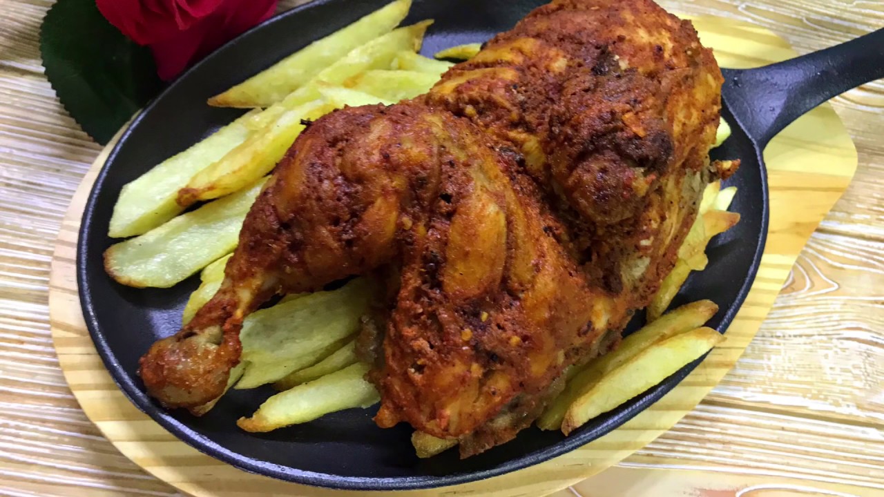 Chicken Roast  Recipe - Chicken Steam Roast Restaurant Special | Recipe by kashmiri Zaika