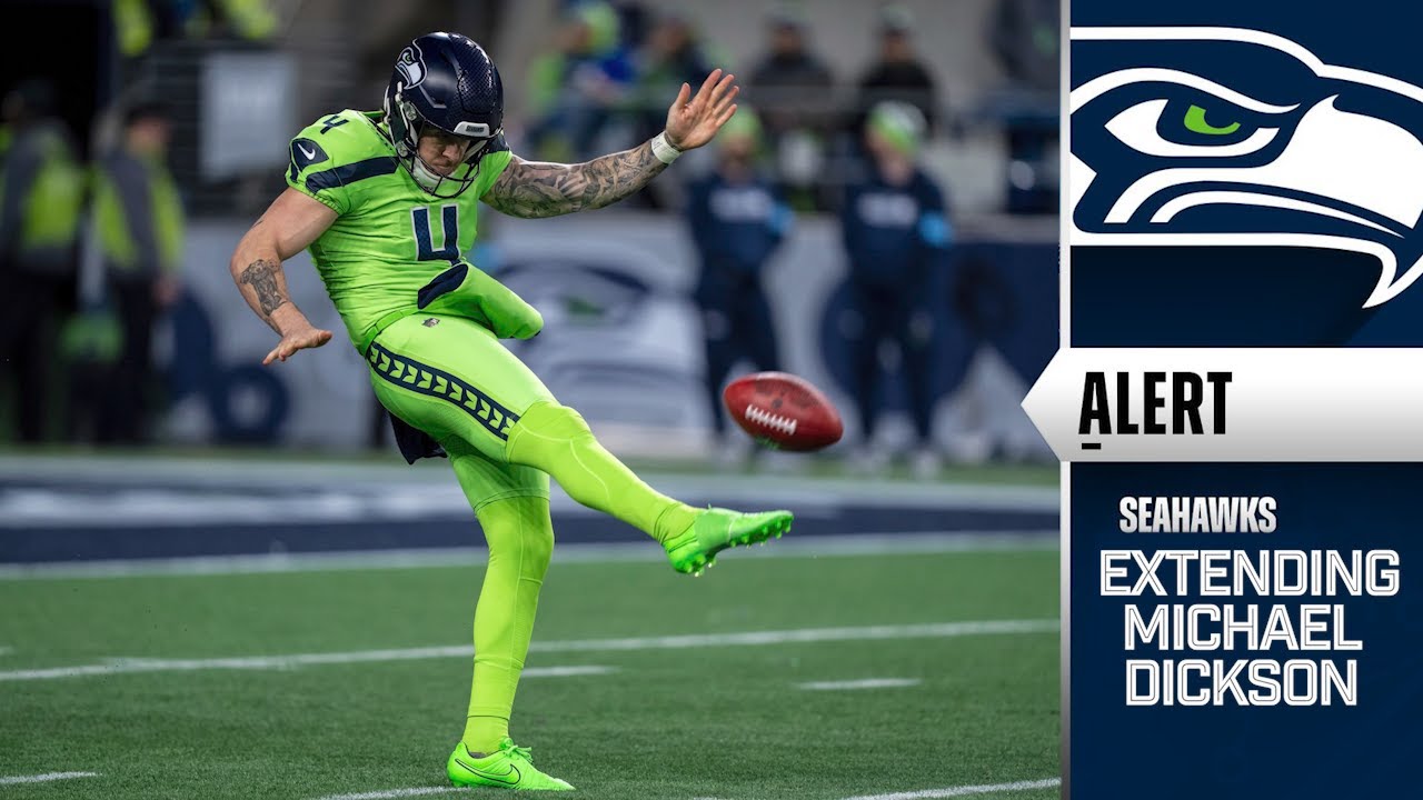 Seahawks Make Michael Dickson the Highest Paid Punter in the NFL