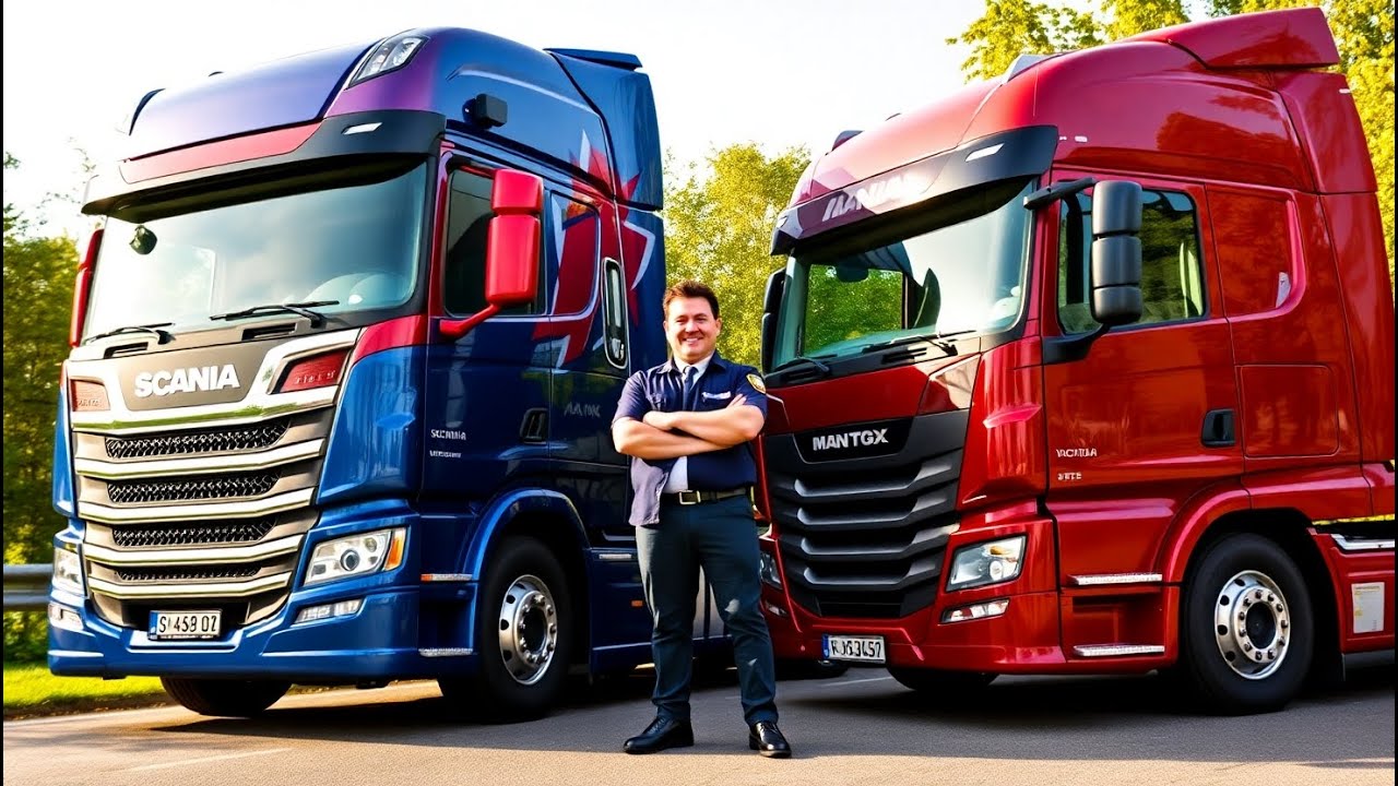 The MOST EXPENSIVE Trucks in Europe