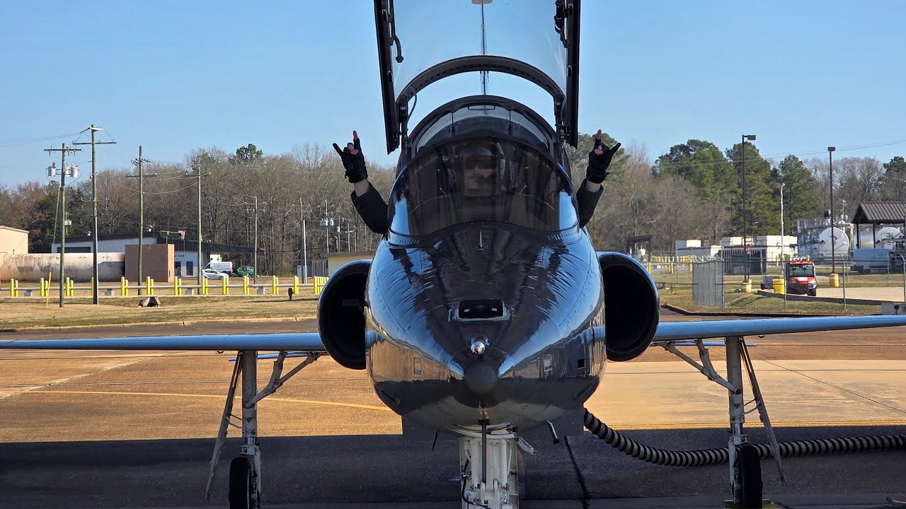 Columbus AFB T-38 Class 25-09 Drop Night & Assignments