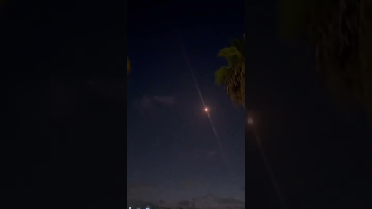 IRON BEAM Israel Laser Defense System