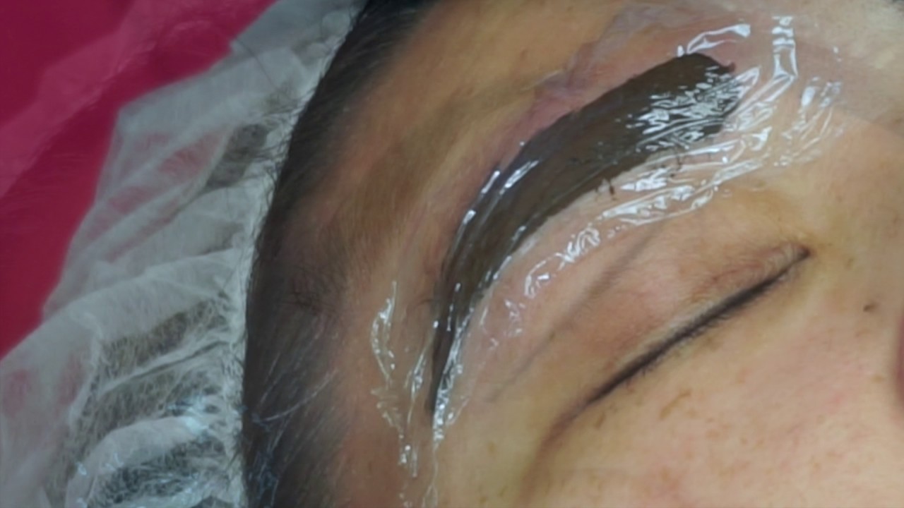 Microblading / Ombre Brows step by step procedure
