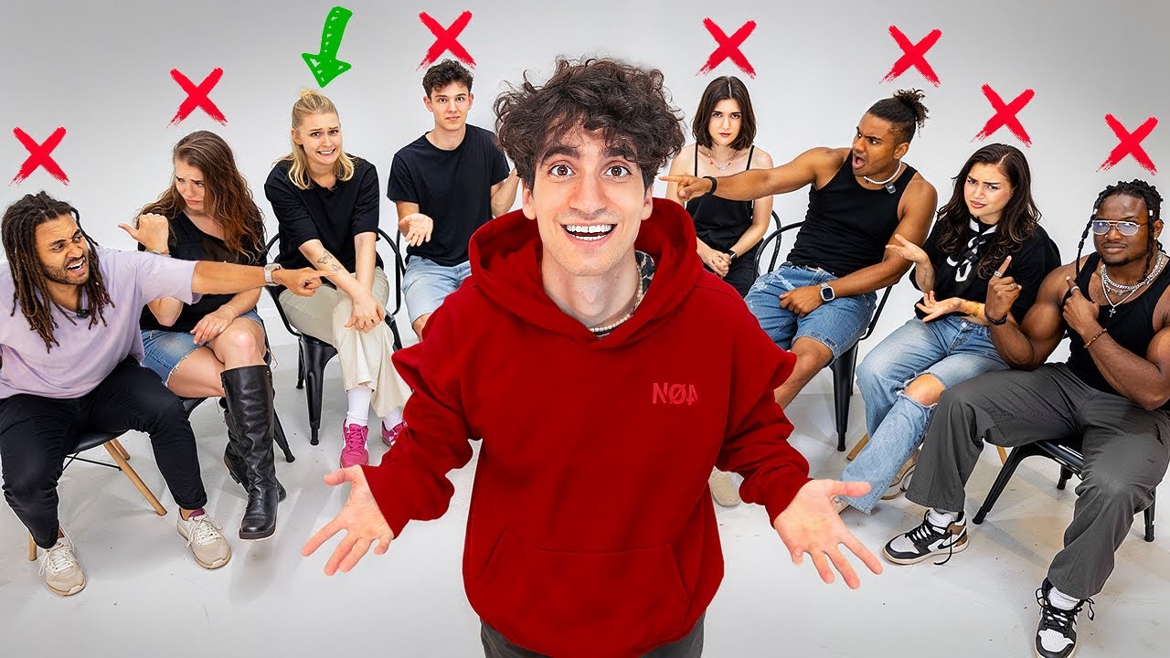 TikToker spielen Werwolf in Real Life 🐺 (ft. Rick, Theresa, Anna, Adrian, Dillan, Tom, Eda, Lea)