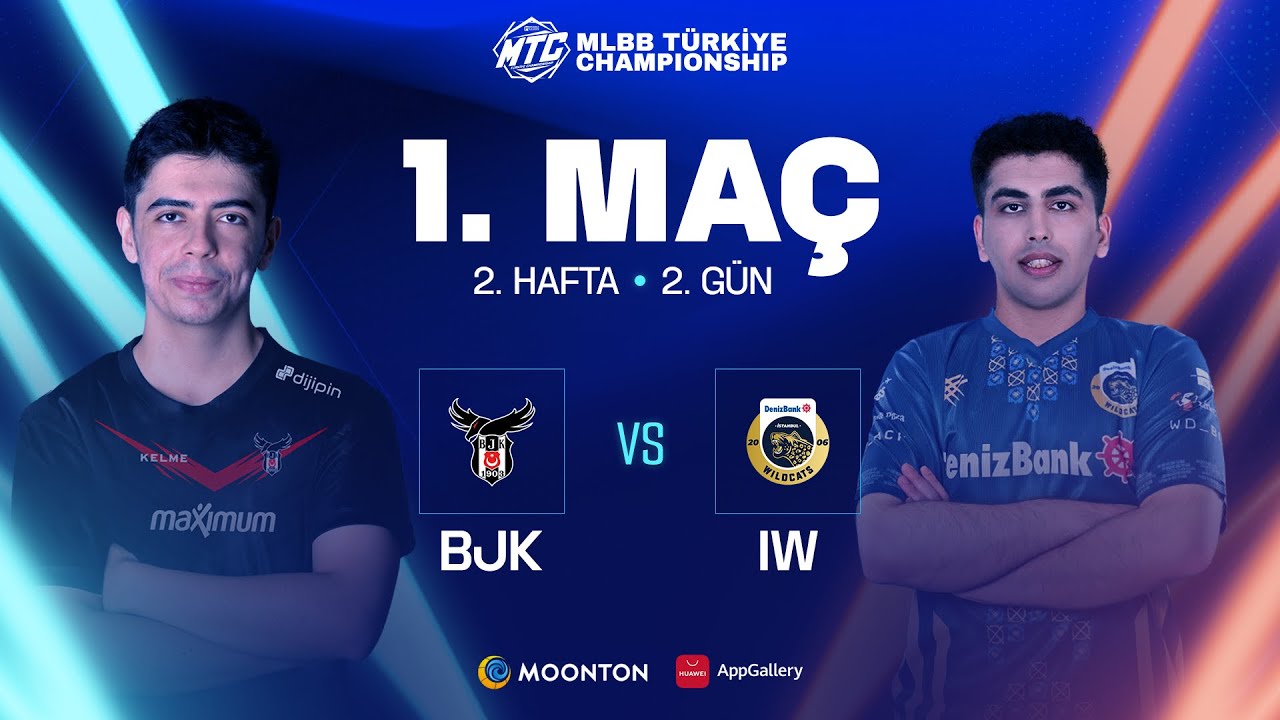 BJK vs IW | 1. Maç | MTC 4. Sezon | 2. Hafta 2. Gün | #ZİRVEYEULAŞ #MTC