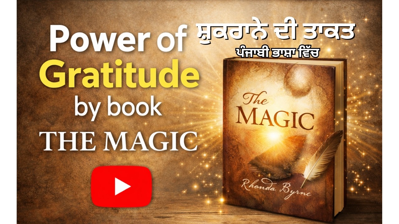 5 intro the magic Book In Punjabi