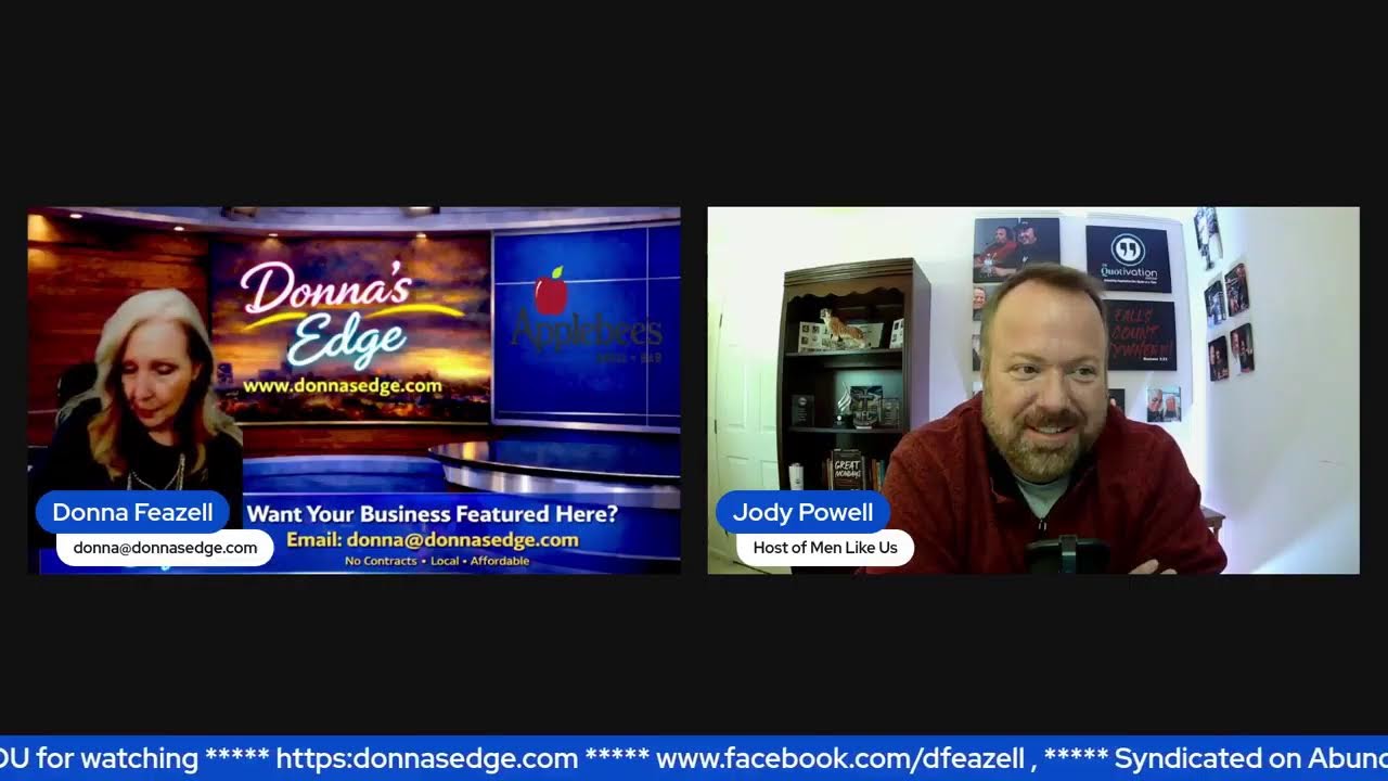 Jody Powell, Host of Men Like Us