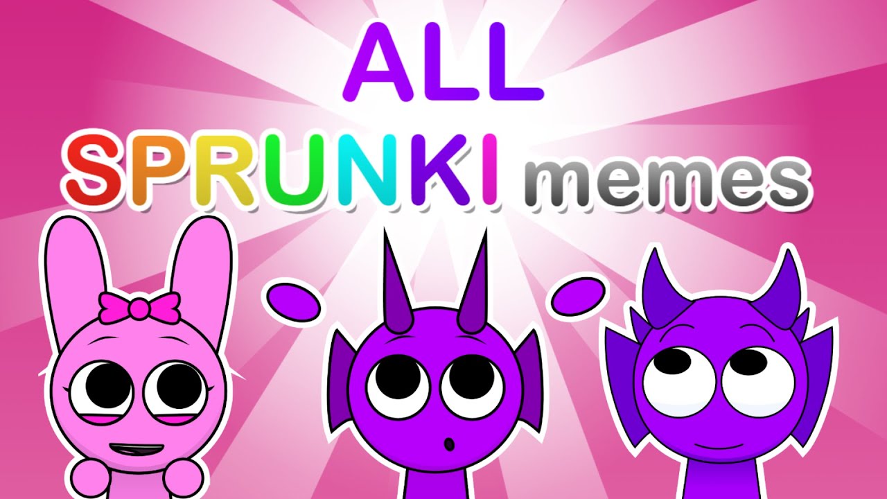kuku Sprunki Animations, мега подборка 1