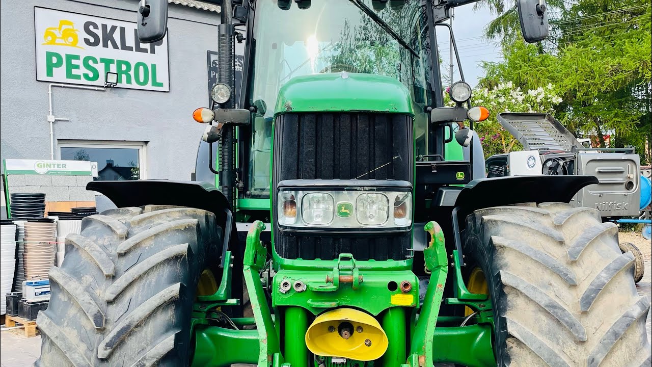 JOHN DEERE 7530 PREMIUM, 205KM, full opcja przedni TUZ i WOM, SPRZEDANY prezentacja/review *PESTROL*