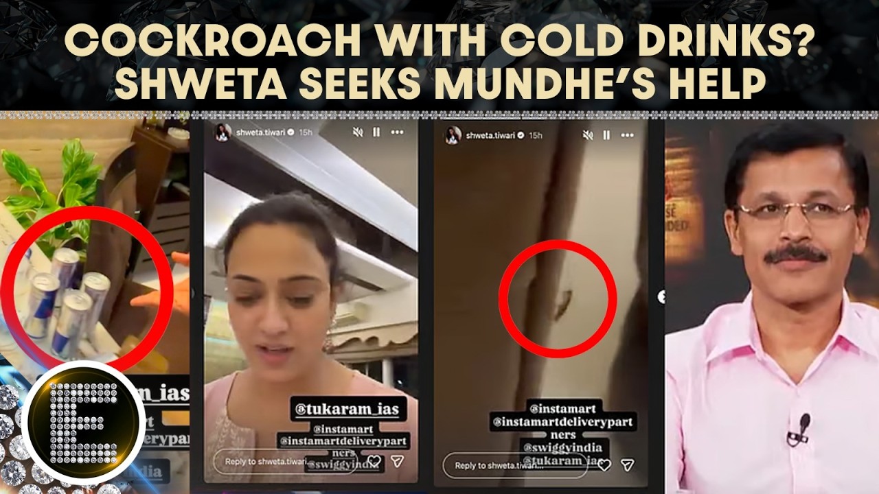 Shweta Tiwari&rsquo;s Cockroach Complaint Puts Tukaram Mundhe&rsquo;s Food Safety Crackdown Under Spotlight