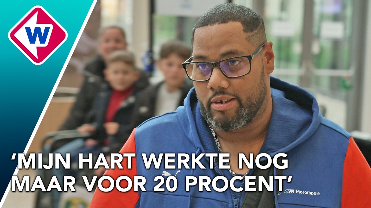 Van maat 6XL naar XL, deze man viel tientallen kilo's af | Hoe gaat het?