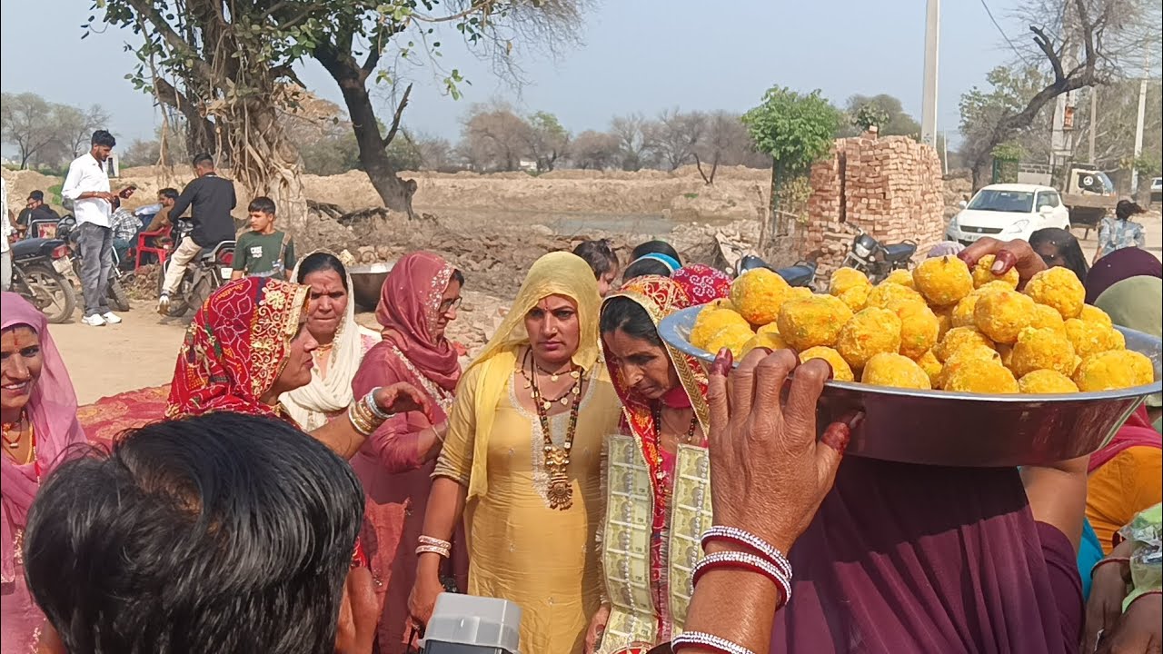 आज पापा जी दूधाधारी की जय करने और भात का प्रोग्राम 💁💁🪔🪔🙏🙏🙏