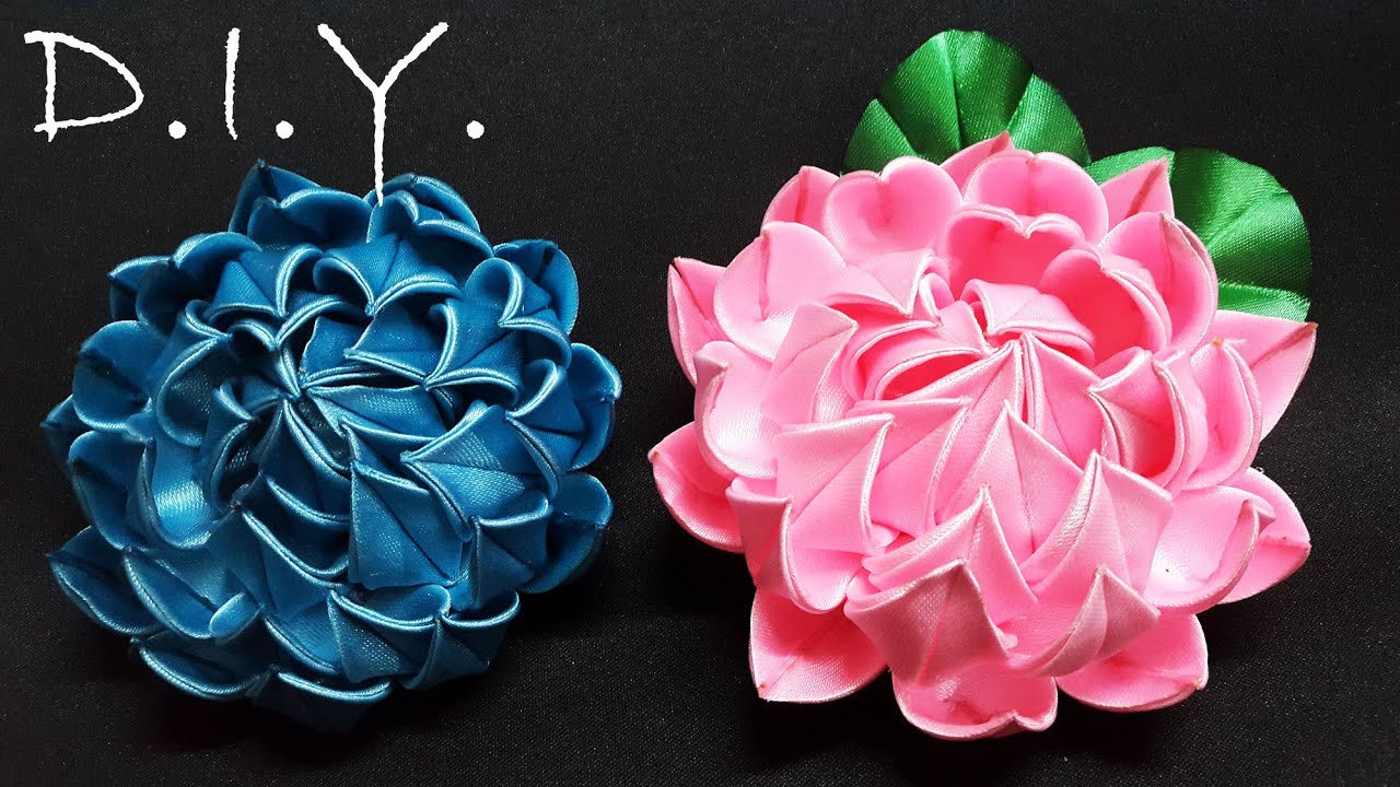 D.I.Y. New Kanzashi Lotus | MyInDulzens