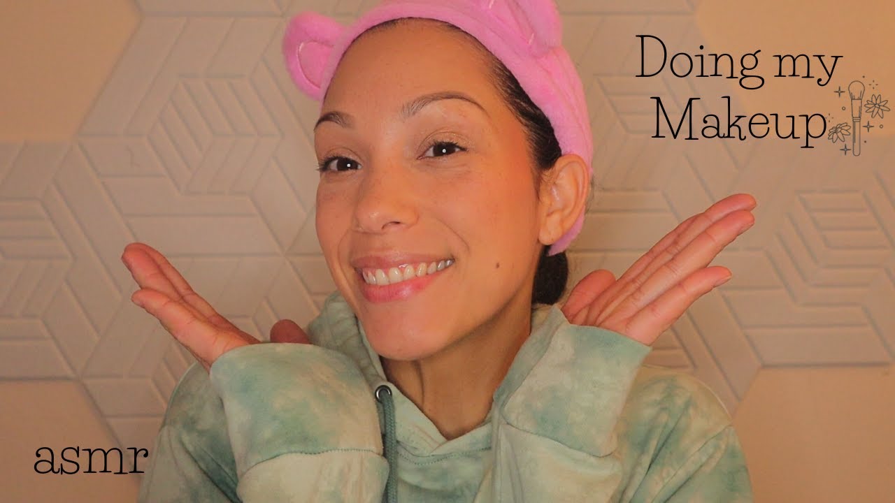 ASMR | Doing my Makeup✨ | Whispering ✨