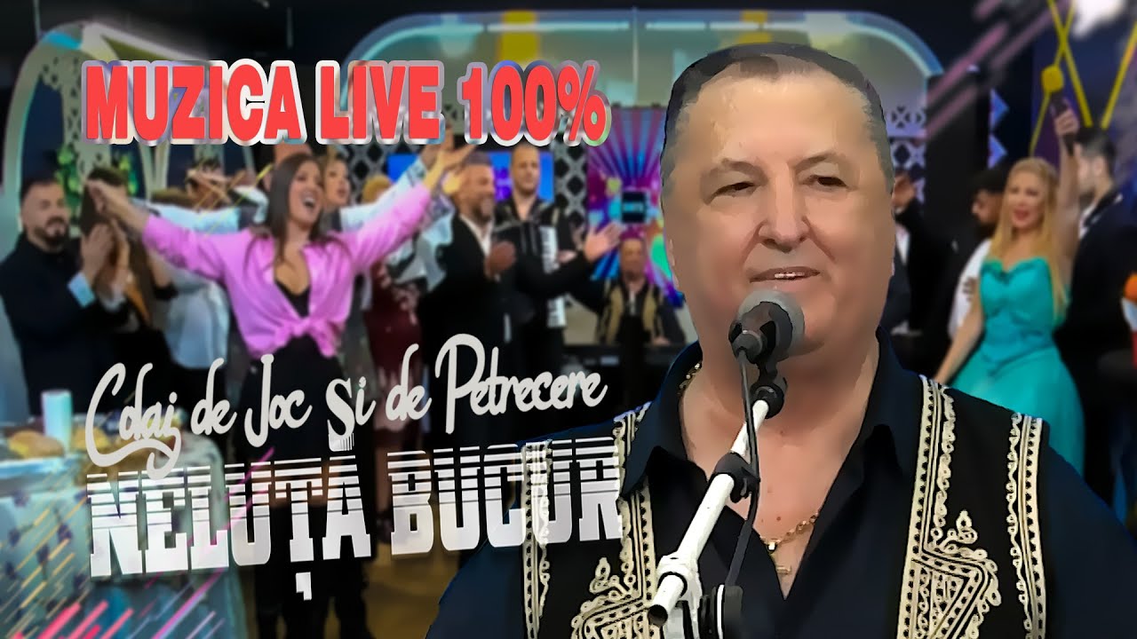 NELUTA BUCUR . ❌De joc si de petrecere la EtnoTv❌ | 2025 𝐂𝐨𝐥𝐚𝐣 𝐋𝐢𝐯𝐞 |