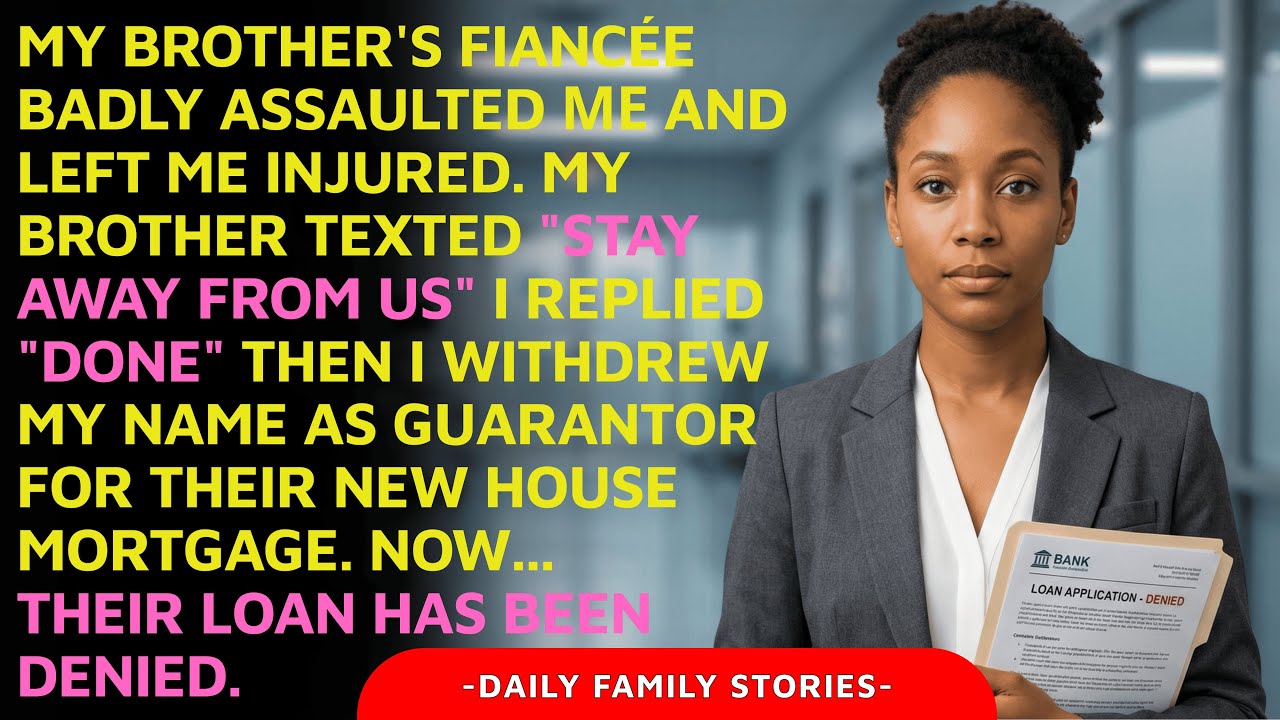 My Brother's Fiancée Badly Assaulted Me And Left M