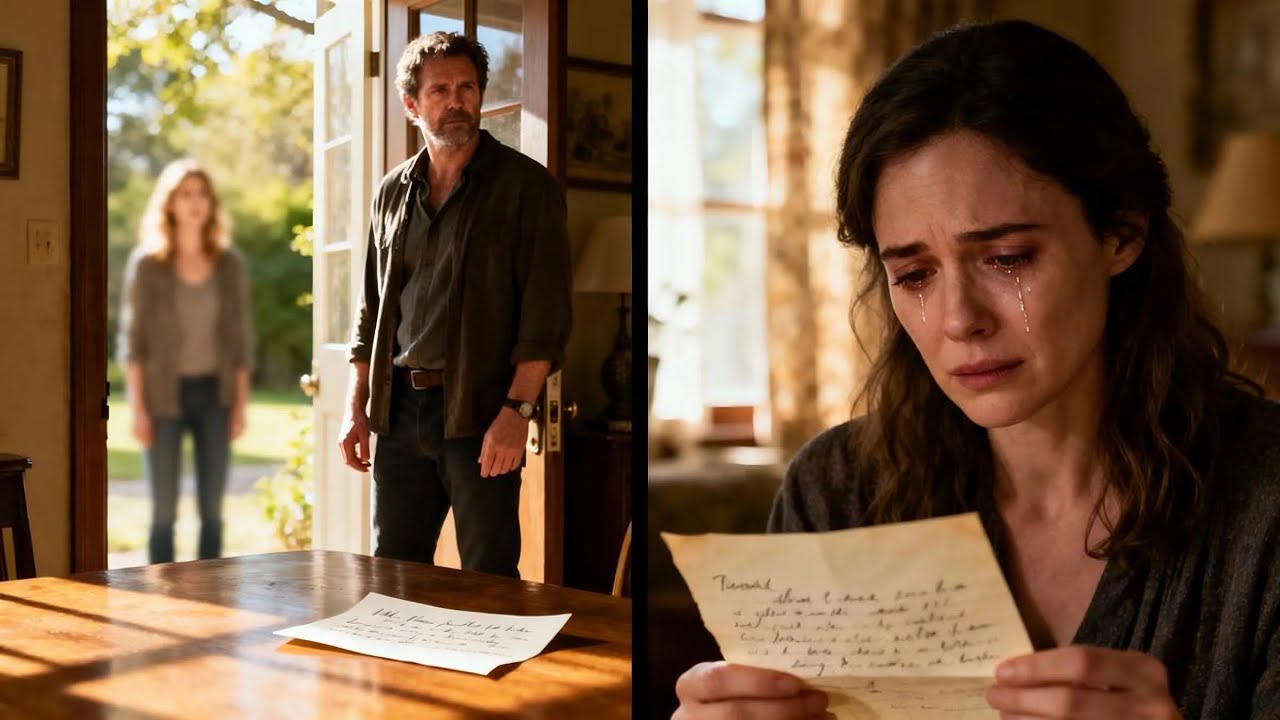 I Left A Letter For My Cheating Wife And Disappeared. When She Finally Read It Years Later, It ...
