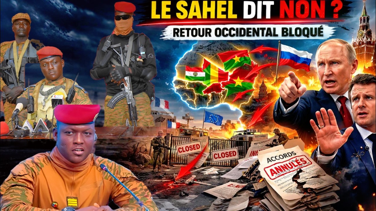 Ibrahim Traoré : 3 ruptures militaires qui ont brisé l’influence occidentale au Sahel
