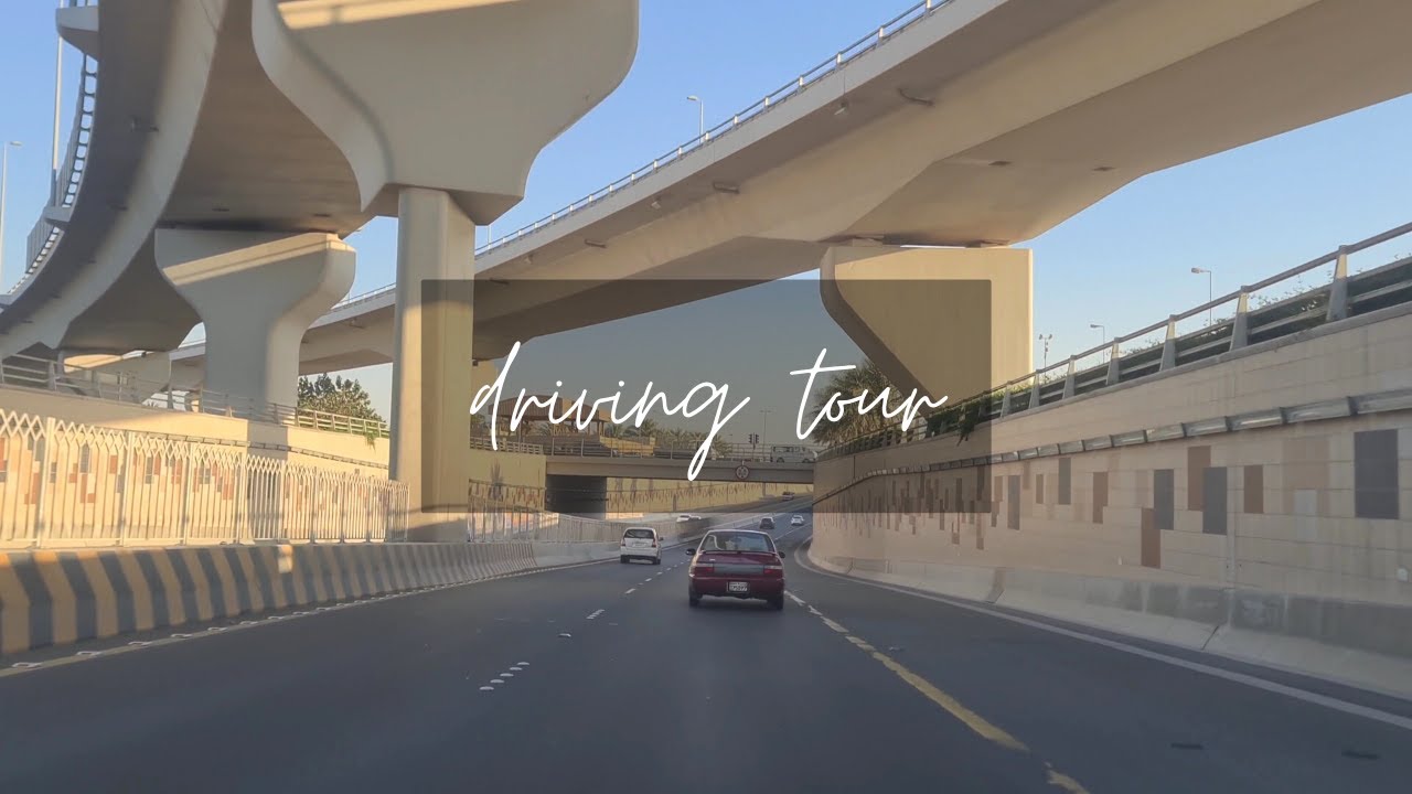 [4k] Driving Tour  - On my way to work - A'ali-Um Al Hassam, Bahrain
