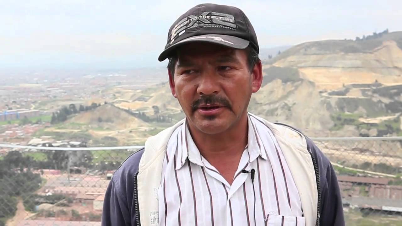 La historia de Bensail, desplazado colombiano