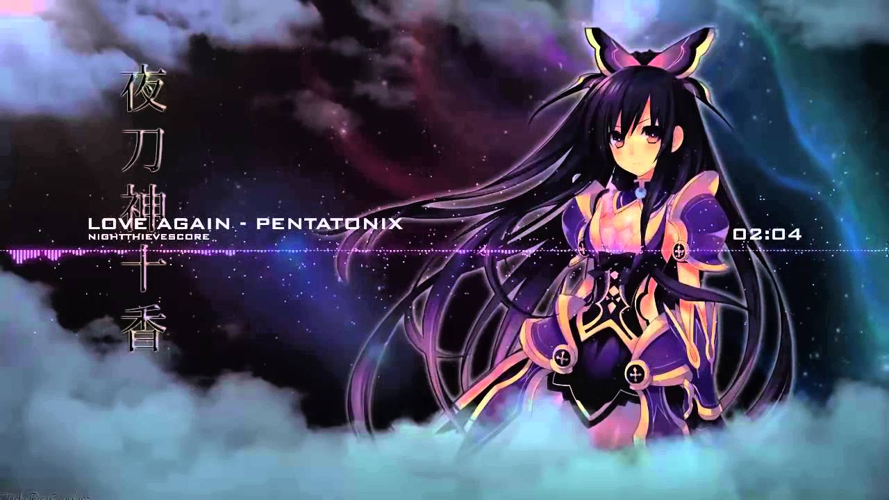 Nightcore - Love Again Pentatonix