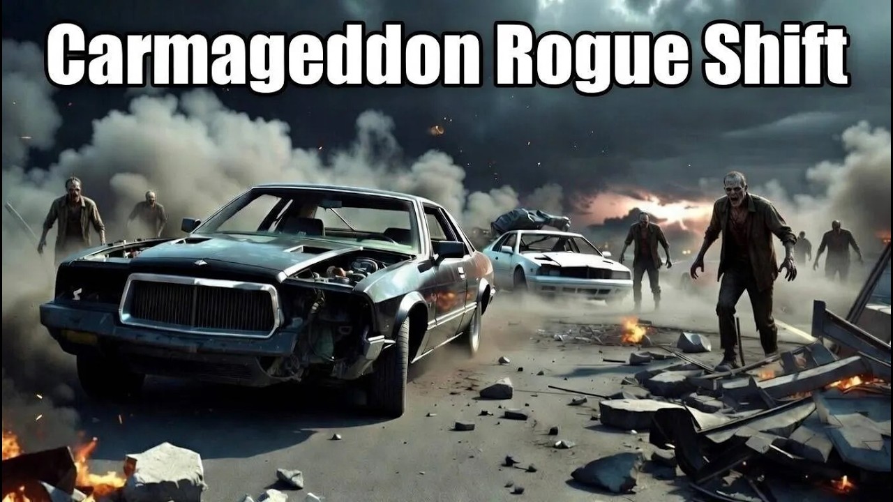 Carmageddon Rogue Shift Official Creator | LIVE STREAM