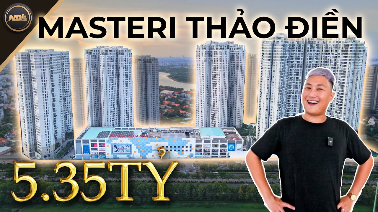 Căn Hộ Quận 2 / MASTERI THẢO ĐIỀN ngay ''GA METRO
