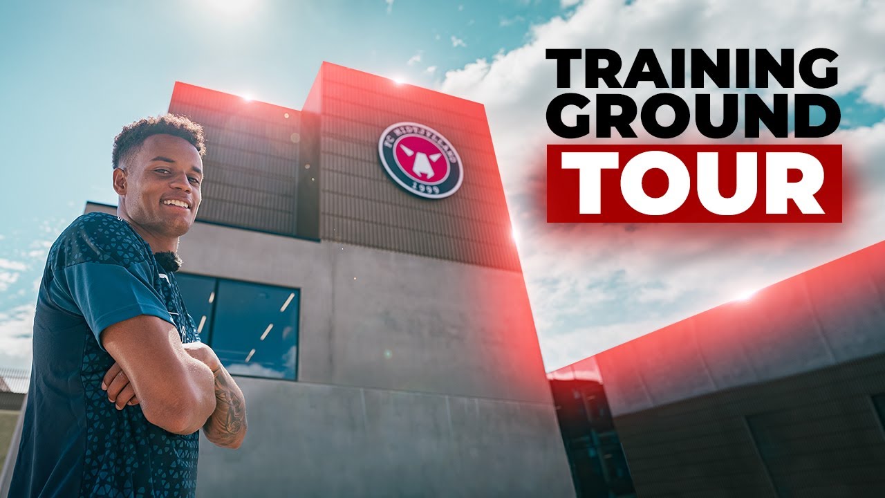 Paulinho's Tour of Our NEW Training Ground