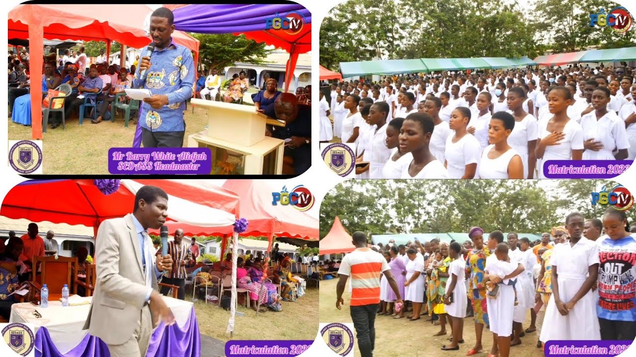 SEDASS Matriculation 2023