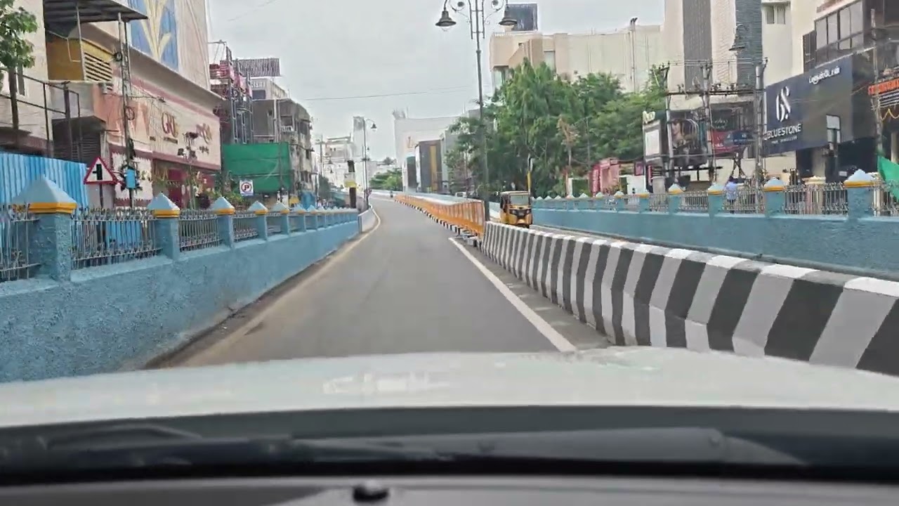 New Bridge T Nagar 2025 J. Anbazhagan bridge , Usman road , Drive 