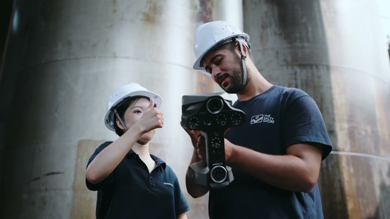 Skaner 3D EinScan Libre Shining 3D | Film promocyjny