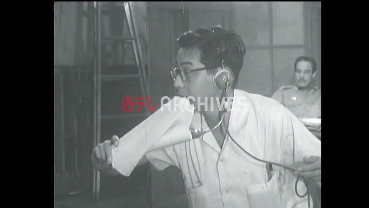 【動画素材】映像アーカイブ − 日本初の民放テレビ局「日本テレビ放送網」開局 − 1950年代 −「日テレアーカイブス」 |　amanaimages（アマナイメージズ）