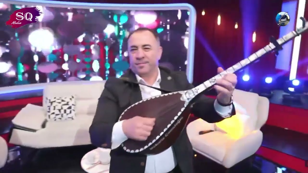 Asiq Mübariz - Sujper Saz İfası