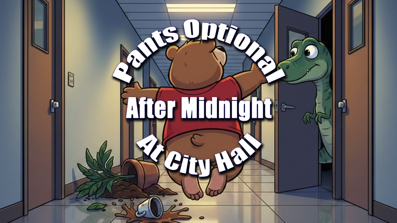 Pants Optional After Midnight at City Hall - A Pop-Punk Anthem About 2:00 A.M. Shenanigans