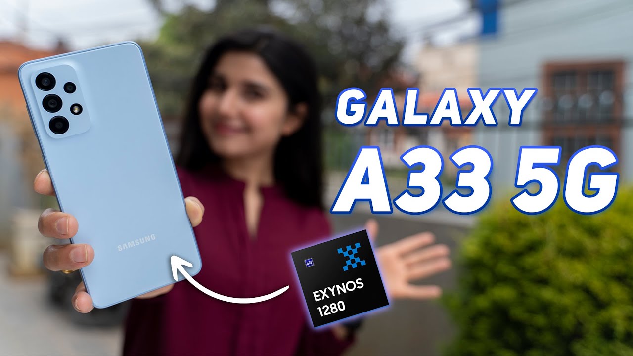 Samsung Galaxy A33 5G Impressions!