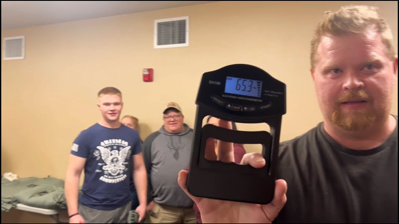 Grip Strength Test Arm Wrestlers