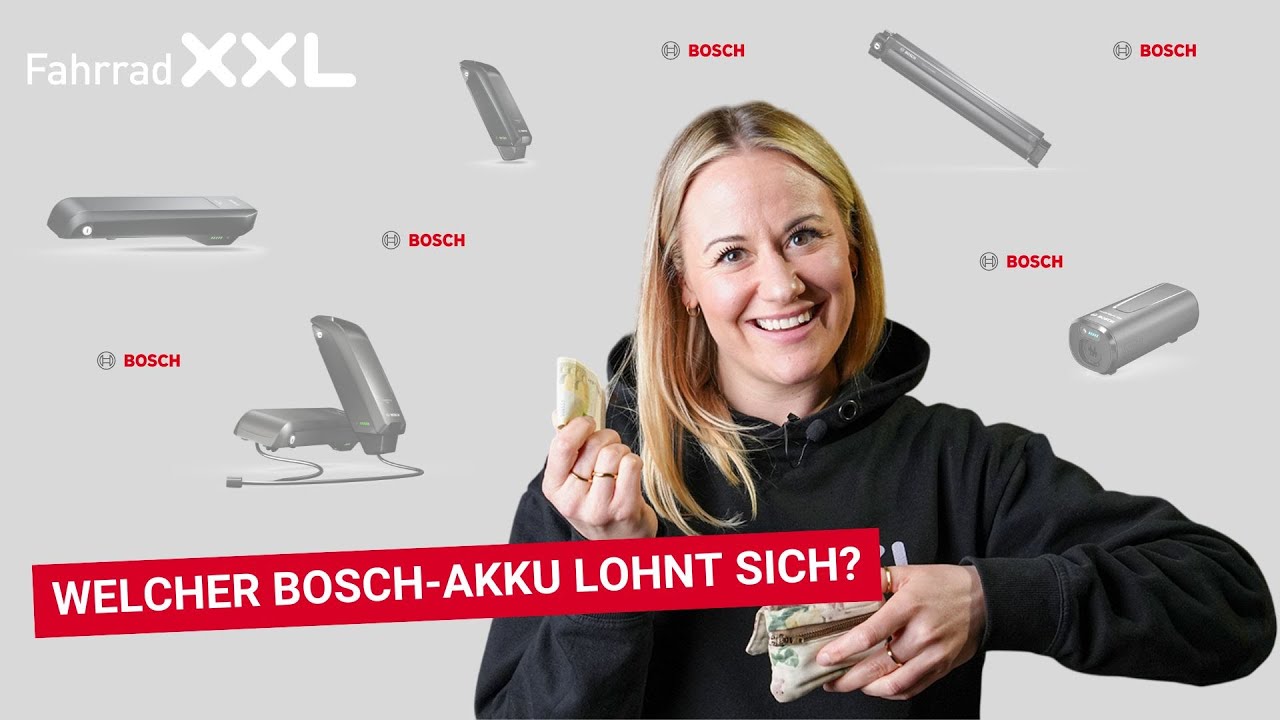 Bosch E-Bike Akku Vergleich: Reichweite, Leistung & Unterschiede!