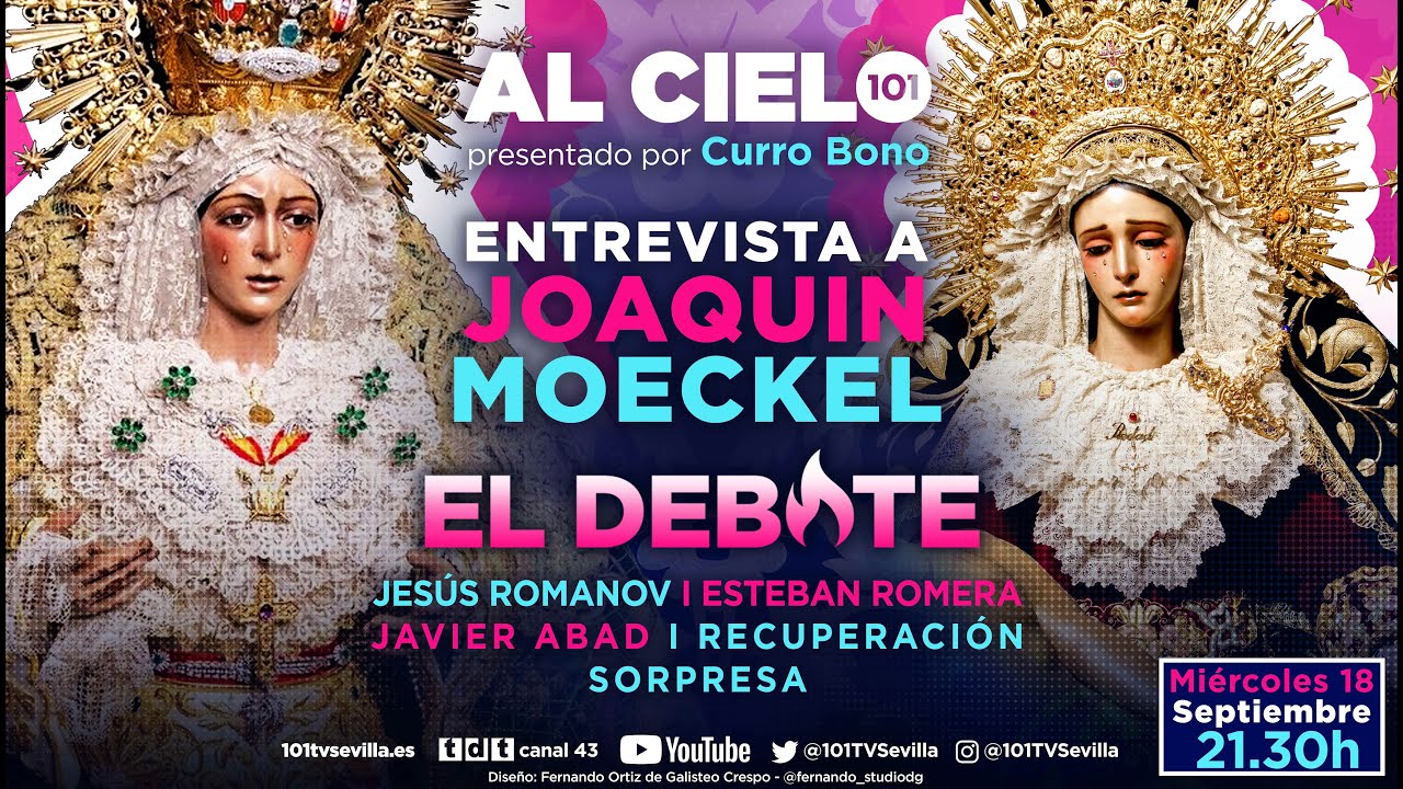 🔴 AL CIELO #74 - 18 septiembre | Programa inicio tercera temporada | Joaquín Moeckel y Debate Magna