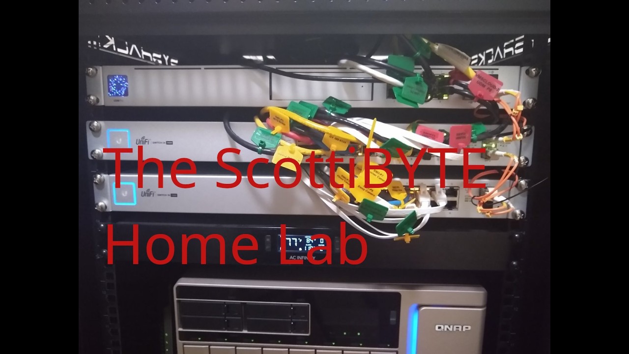 Домашняя лаборатория ScottiBYTE