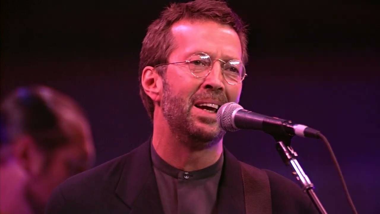Eric Clapton - Don't Think Twice, It's All Right (Bob Dylan 30th Anniversary Concert Celebration)