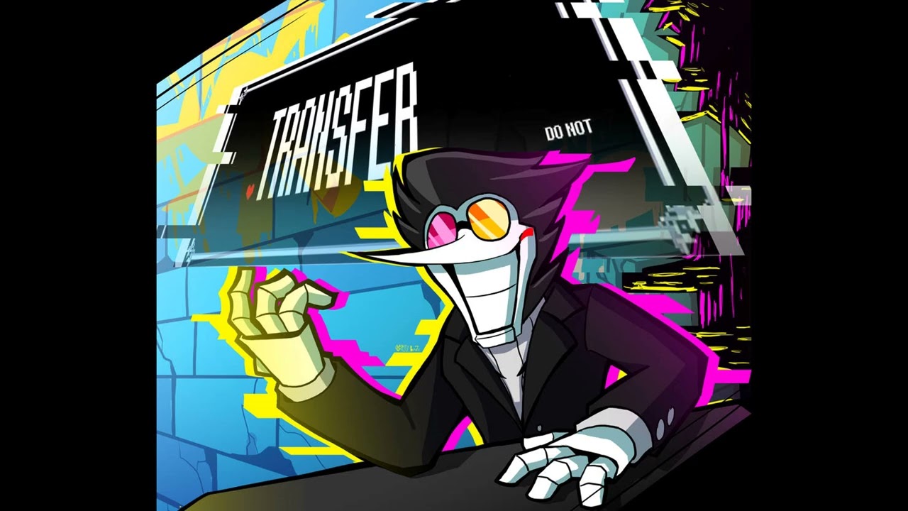Deltarune (earrape) - NOW'S YOUR CHANCE TO BE A