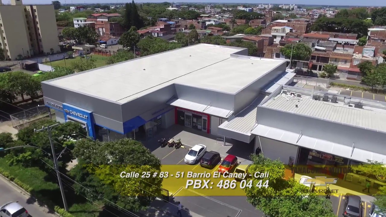 Sede Caney Chevrolet Yanaconas Motor