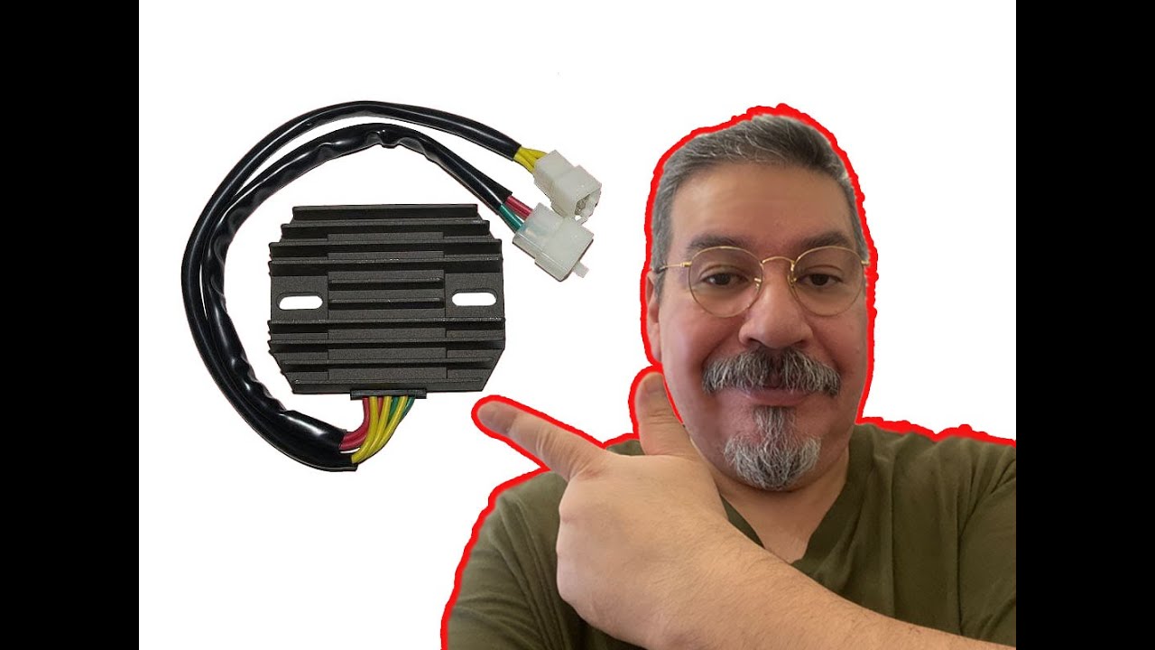 #COMMENT TESTER UN RÉGULATEUR  + SYMPTÔMES #moto #motovlog