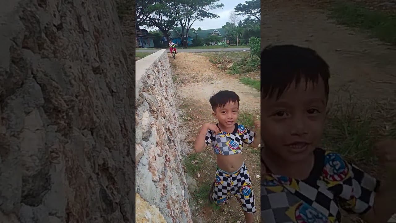 belajar naik sepeda