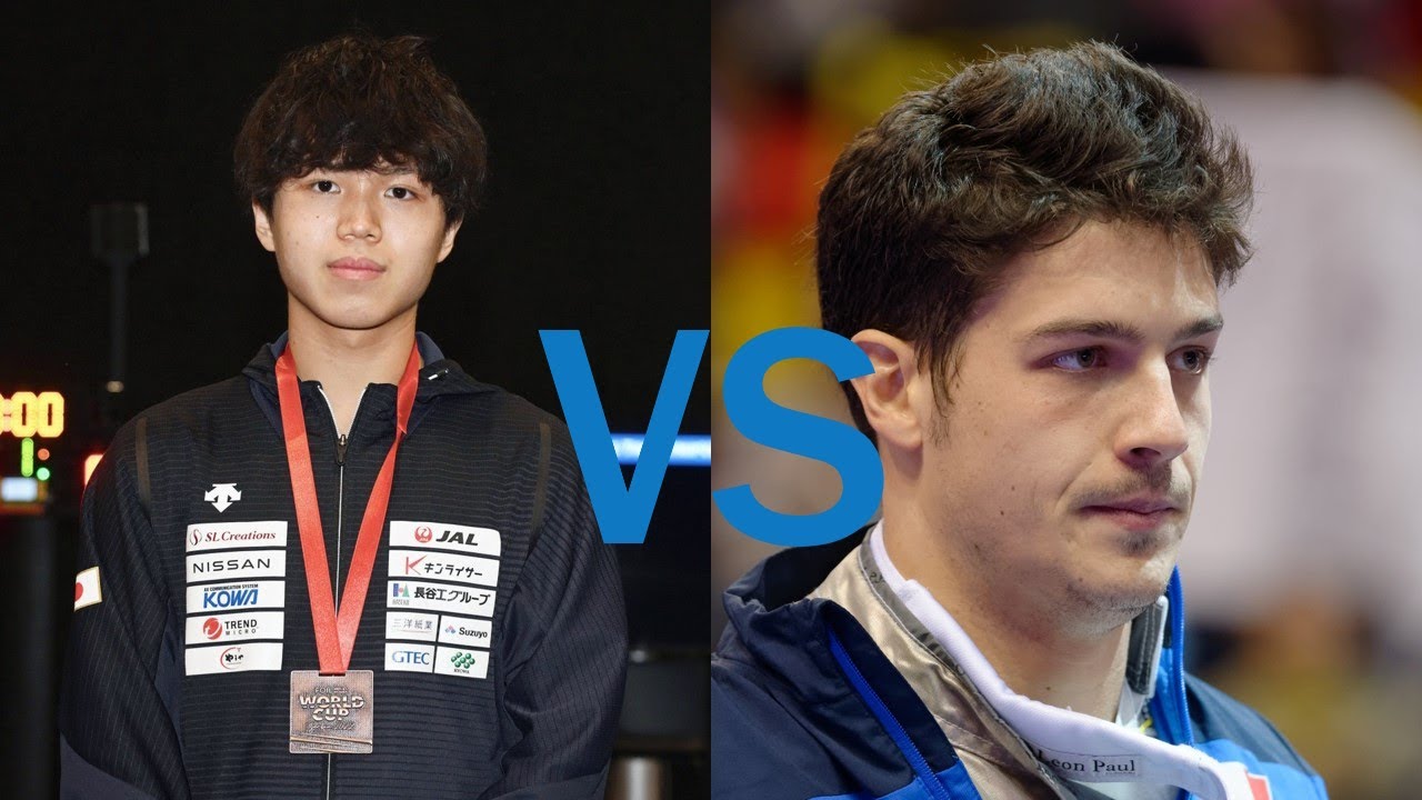 Iimura Kazuki vs. Maxime Pauty - Paris 2024 round of 8