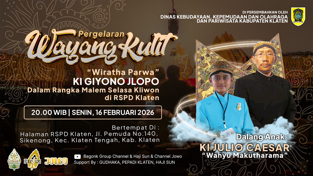 LIVE Wayang RSPD Klaten Ki Giyono 