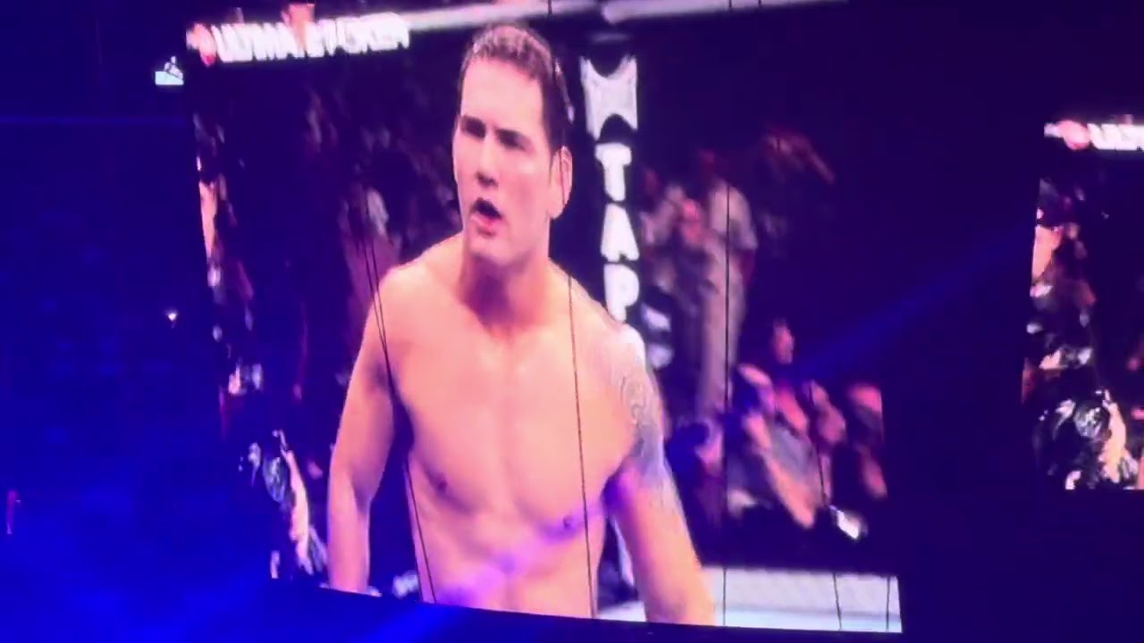 UFC 320 Baba O’Reilly Main Card Intro